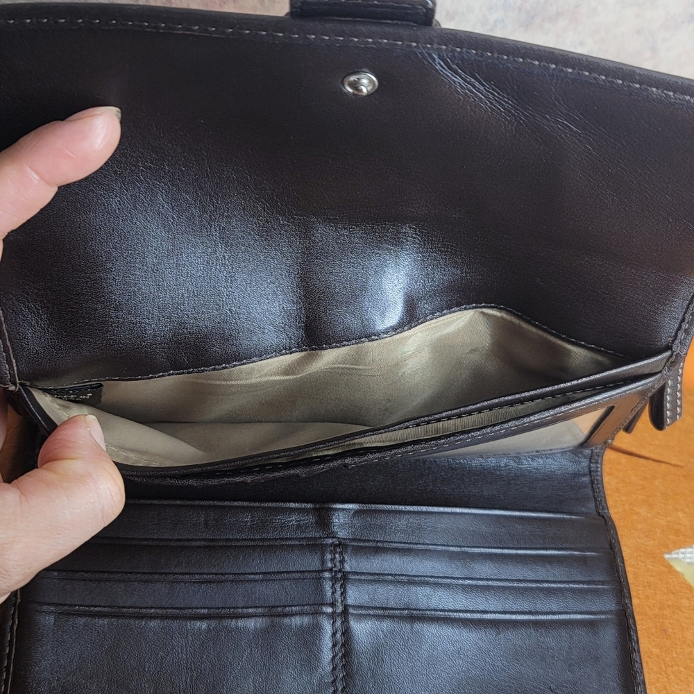 Vintage Coach leather wallet - Picture 9 of 14